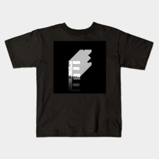 Letter E Kids T-Shirt